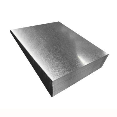 China Construction Hot Dipped Zinc Coated Galvanized Steel Sheet for sale