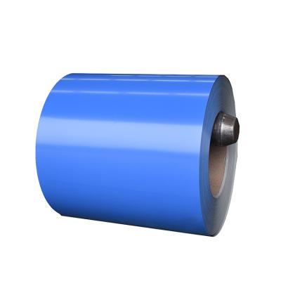 China Advertising Color Coated Prepainted Galvanized Corrugated Metal Roofing Sheet In Coil 0.6mm ppgi color coated steel coil for sale