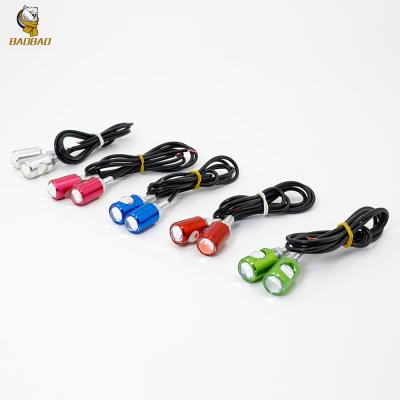 Chine RGB Color Metal Universal Mini Led Light Motorcycle Projector Light à vendre