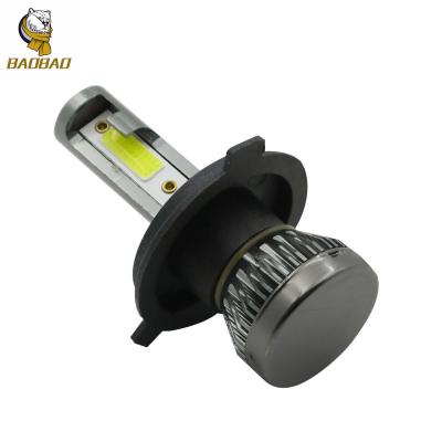 Cina 12W Mini lampadina di alluminio H1 H4 H7 H11 per accessori di fari per auto in vendita