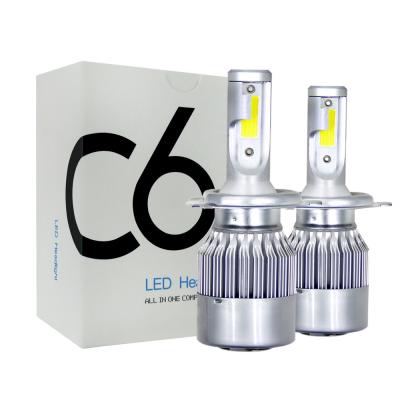 China Silver Casing 36W Waterpoof Car LED Lamp Headlight Accessories for sale