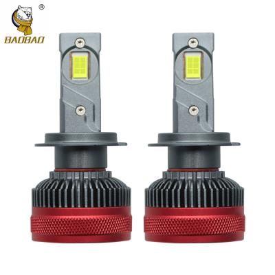 China 120W High Brightness Metal Universal LED Headlight Bulb For Car Accessories for sale