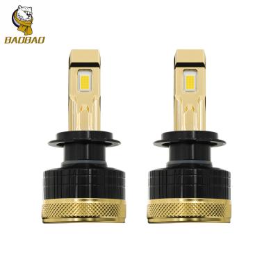 China 130W H1 H7 H4 H11 22000LM White Car Universal LED Headlight Bulb for sale