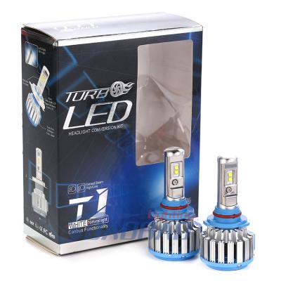 China H4 H7 H11 H13 9005 40W Aluminio Universal Led Lámparas delanteras para automóviles en venta