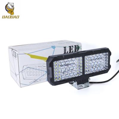 China 72 LED White Flash Available Motorcycle Fog Light Universal LED Lamp Te koop