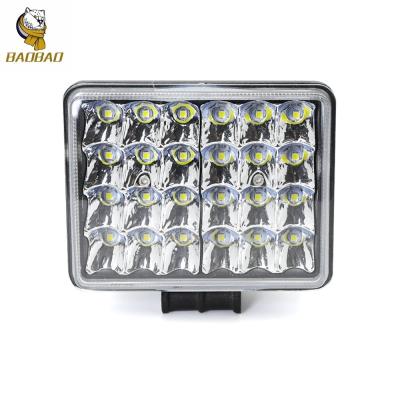 China 80V 48W White 24LED 4inch LED Work Light Bars For Truck Car for sale