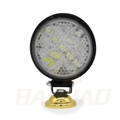 China 18W RGB Flash redondo 3 pulgadas para automóviles y camiones disponible luz de trabajo LED en venta