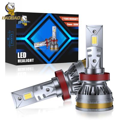 China 45W H1 H3 H7 9005 9006 22000lm Waterproof H4 Car Headlight Bulbs for sale