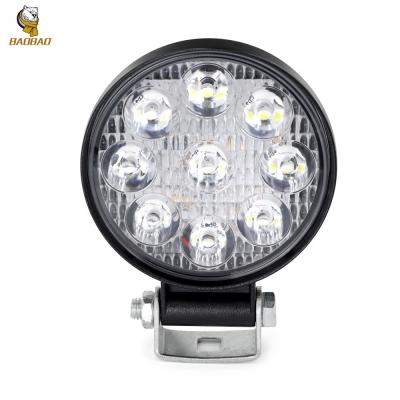 Chine 9 perles Mini lampe Blanc 12V Disponible projecteur de moto Lumière de brouillard à vendre