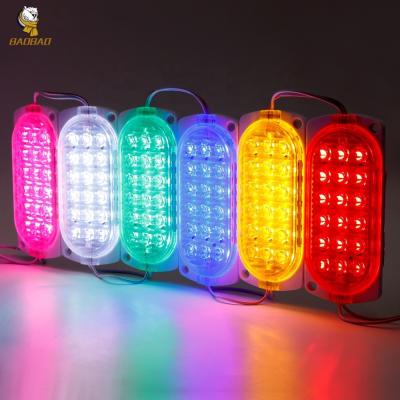 China 18 Light Sign Lens SMD LED Module Injection 2835 LED Module 880lm for sale