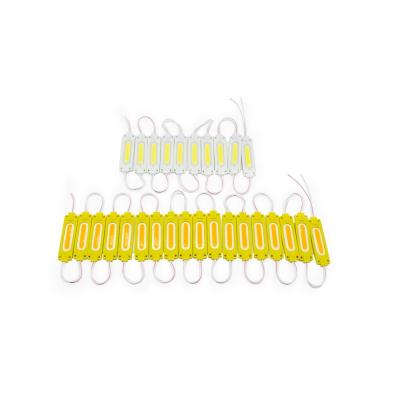 China High Bright Yellow White Waterproof Decorative COB LED Module 12V 24V for sale