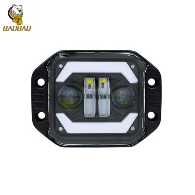 China Aluminio Harley Blanco Amarillo Disponible Motocicleta LED Luces de lujo en venta