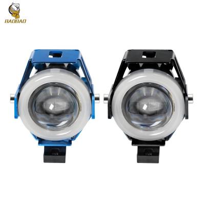 China Plastic Mutiple Color Angel Eye Universal Motorcycle LED Light for sale