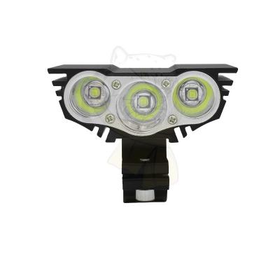 China Owl Design 3 Beam White Steady Universal Motoecycle LED Spotlight for sale