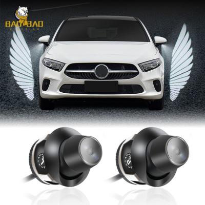 China 12V Angel Wing Set Car Mirror Fancy Light Mini Projector Light for sale