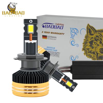 China High Beam H4 H7 H11 9005 9006 LED Headlight Bulb For Car Truck Vehicles for sale