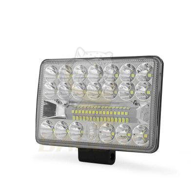 China 4 pulgadas de luz LED blanco fuera de la carretera luz de campo para automóvil motocicleta camión faro luz de trabajo LED en venta