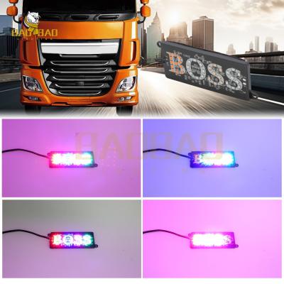 中国 Plastic Module BOSS Pattern VIP Light CG Lucency Motorcycle Decoration Light 販売のため