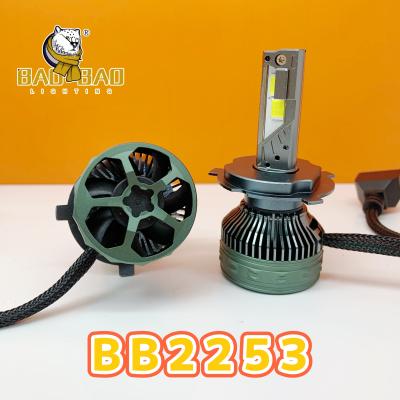 Cina 190W Ferro 4 Rame Ambulanza per auto universale H4 faro a LED Ricambi auto in vendita