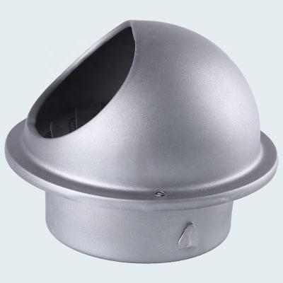 China Hot Sale Long Life Vent Hood Pipe Fitting Duct Cap For Ventilation System for sale