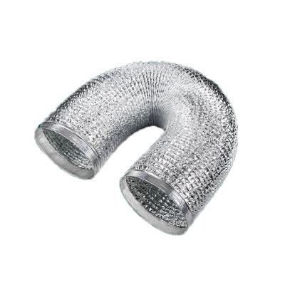 China Long Lifespan Best Selling Flexible Kitchen Vent Aluminum Foil Duct for sale