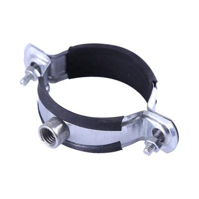 China Industry General Hot Selling Pipe Clamp Single Pipe Saddle Clamp for sale