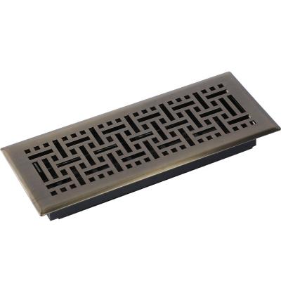 China Galvanizing Stainless Steel Galvanizing Iron Return Air Floor Marking For HVAC System for sale