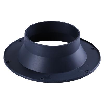 China High Quality Long Service Life ABS Plastic Air Vent Hose Connector Concentric Reducer for sale