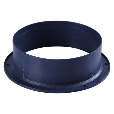 China Long Service Life ABS Plastic Concentric Air Duct Reducer For Air Ventilation System for sale