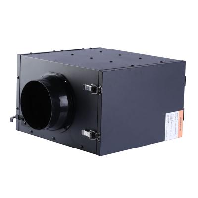 China High Quality Long Service Life Hepa Filter Box Fan HVAC Parts Pipe Filter Box for sale