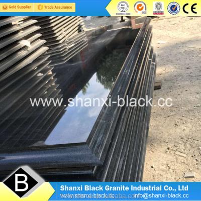 China best granite black shanxi tombstone monuments granite prices absolute black memorials black granite best for sale shanxi black with spots gold dots for sale