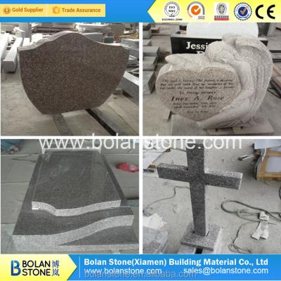 China EUROPEAN Monuments and Headstones BOLAN STONE Granite Headstone Granite Memorials Stone Factory CHINA for sale