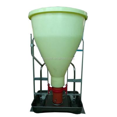 China Durable Automatic Double Side Wet & Dry Hog Rotary Feeder for sale