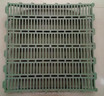 China Plastic Hog Pen Slat Flooring For Hog for sale