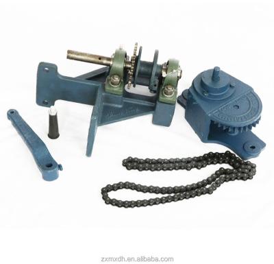 China Trusses Chained Mode Cast Winch for sale