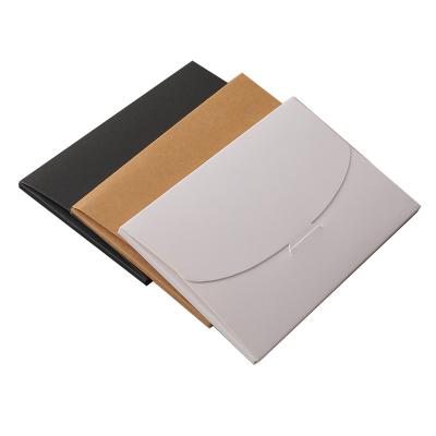 China Custom Classic Pure Silver Waterproof Wedding Color Envelopes Greeting Card Envelope European Wedding Invitation Card for sale