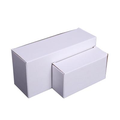 China Recycled Embossing Materials Kraft Paper China Package Box Corrugated Cardboard Display Box for sale