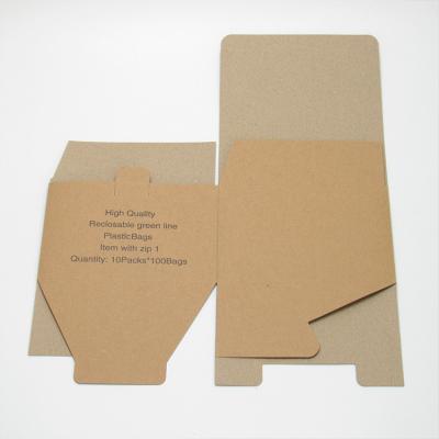 China Recyclable Snack Box Paper Box Kraft Paper Box Custom Pantone OEM Customized Logo Item Industrial Packing Color for sale