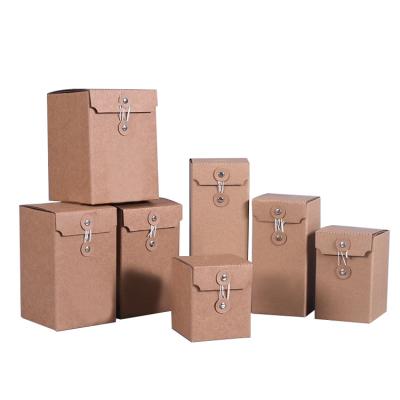 China Recyclable Premium Gift Boxes That Deliver Luxury To Your Customers Paper Kraft Box Packaging Boxes For Small Business for sale