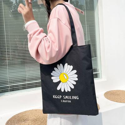 China Custom Cotton Tote Bag Logo Shoulder Bag Wholesale Shopping Bags Women Tote Bag Canvas Large Capacity from NEW Fashion Factory for sale