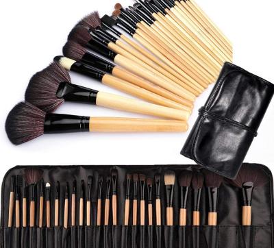 China Angular Blush Good Quality China Make Professional Make Up 24Pcs Toup Brush, 24Pcs Professional Make Up Toup Brush Cosmetic Make Up for sale