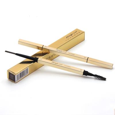 China FEL Best Private Label Waterproof Retractable Gold Automatic Eyebrow Pencil for sale