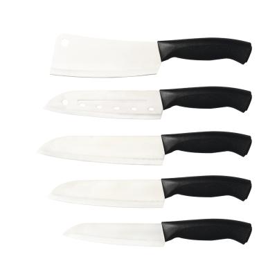 China LiBL S/S Korea Style Stainless Steel Disposable High Quality Multifunctional Kitchen Knife Set for sale