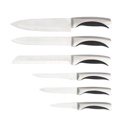 China Hot Selling Disposable Stainless Steel Kitchen Knife With Full-Tang Knives for sale