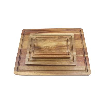 China New Arrival Sustainable LiBL 3pcs Set Chopper Cutting Board with Acacia Wood for Kitchen and Dining for sale