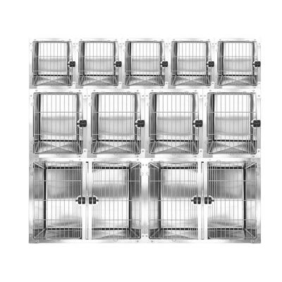 China KA-509 A Bank Full Breathable Stainless Steel Cornel Cages for sale