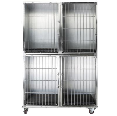 China KA-506 Sustainable Customized Aluminum Compound Modular Dog Cage Crates Pet Kennel for sale