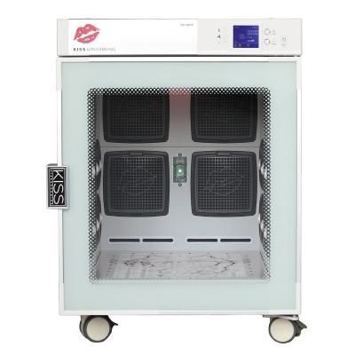 China TD-907T Negative Therapeutic Pet Grooming Cat Supper Efficacy Ion Care Totally Viable Working Dryer Room With Infrared Light Treatment for sale