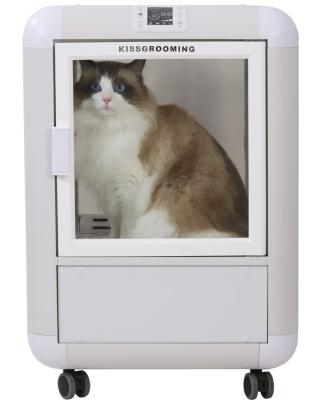 China TD-909C Viable Quick Dryer For Dogs Plastic Dog Cat Pet Cabinet Dryers for sale