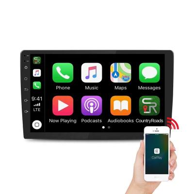 China Radio/BT/wifi/4G /360 camera/DSP/Carplay car navigation system 8core Android 10 for universal 9/10inch with 4G DSP Rear View Camera Car GPS Wireless Octa Core car play for sale